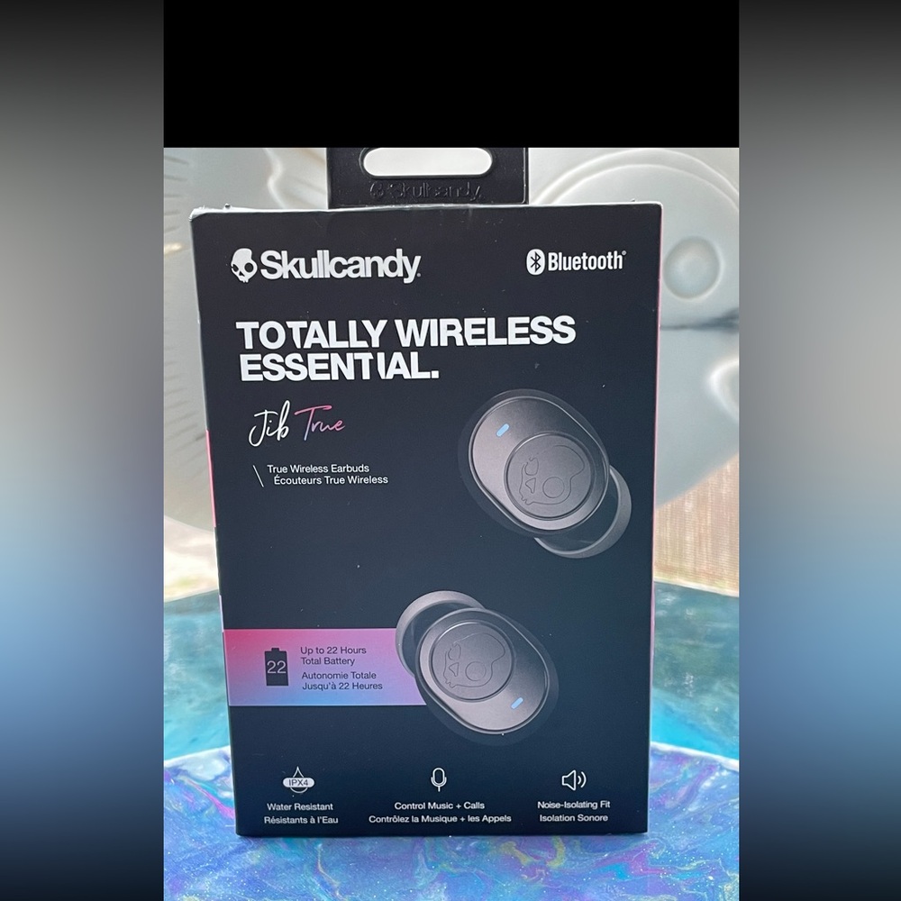 Skullcandy JIB TRUE Black Wireless Headphones